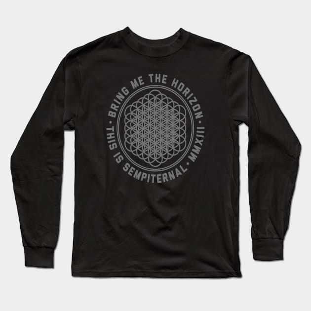 bring me the horizon best Long Sleeve T-Shirt by people chain